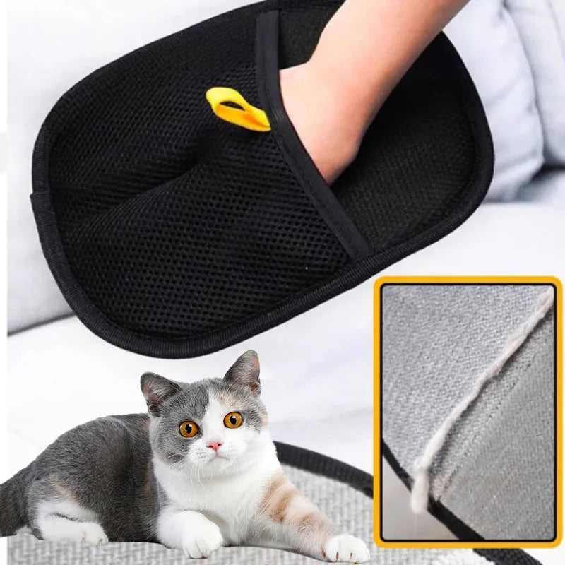 Pet Grooming & Hair Remover Glove